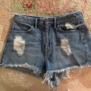 Show Me Your Mumu Denim Shorts